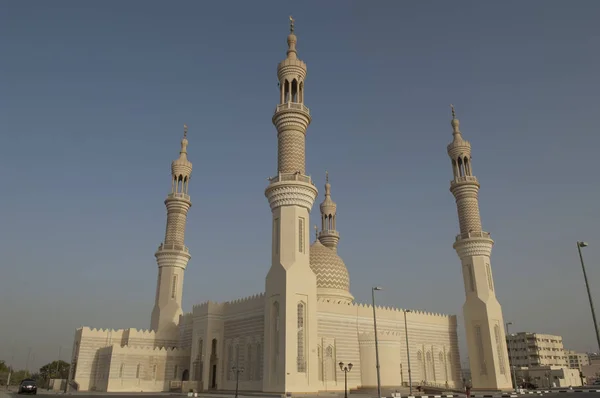 Zayed Mosque Ras Khaimah Dubai Abu Dhabi — Stock Photo, Image