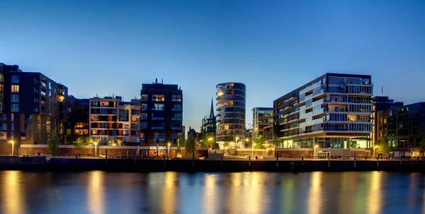 Malerischer Blick Auf Städtische Gebäude — Stockfoto