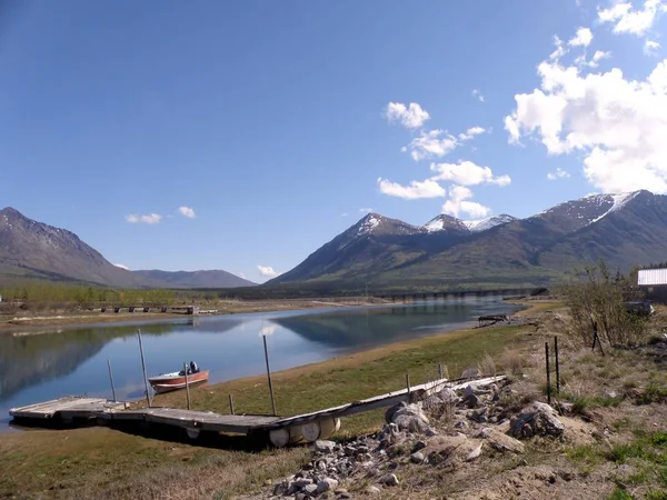 Güney Klondike Karayolu — Stok fotoğraf