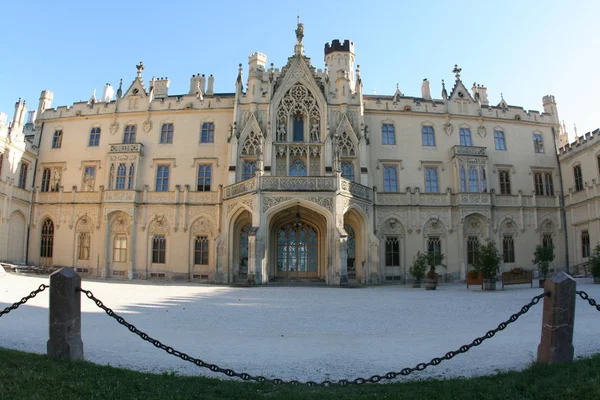 Tschechische Republik Lednice Unesco — Stockfoto