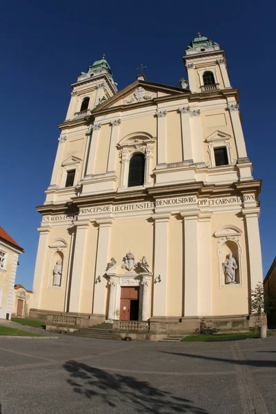Republika Czeska Valtice Unesco — Zdjęcie stockowe
