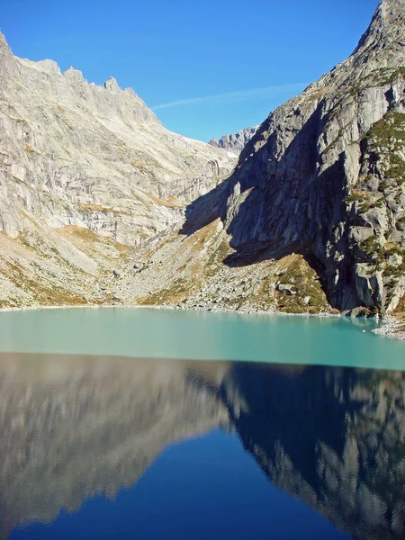 美丽的阿尔卑斯山景观 — 图库照片
