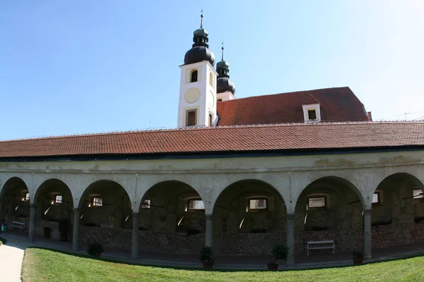 Czech Republic Telc Unesco — Stock Photo, Image