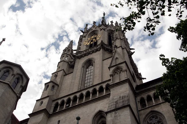 Torn Paul Kyrka München — Stockfoto