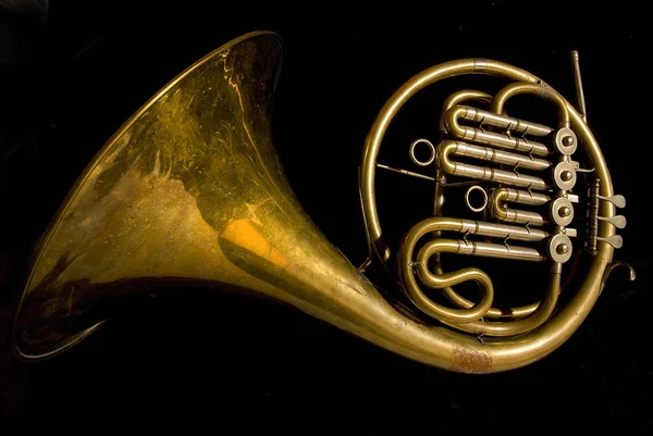 Close Saxophone — стоковое фото