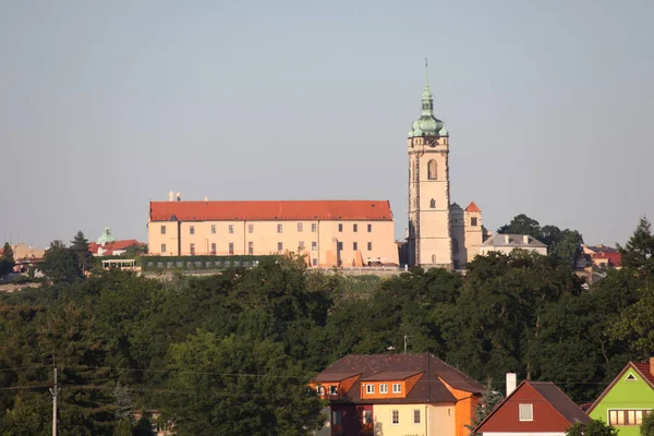 Malebný Pohled Krásnou Historickou Architekturu — Stock fotografie