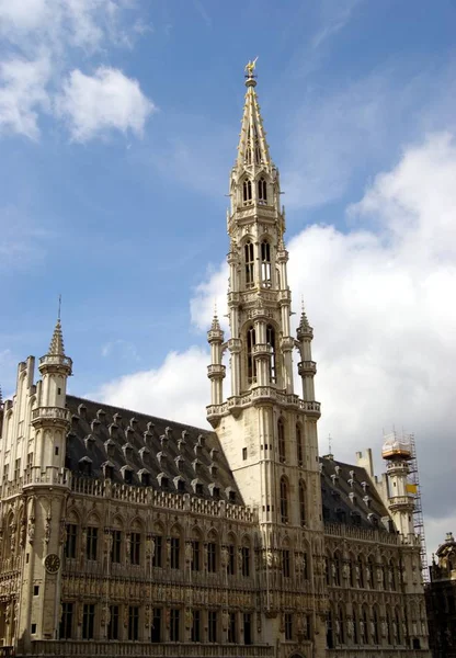 Ayuntamiento Bruselas Bélgica —  Fotos de Stock