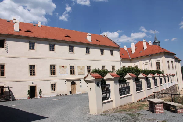 Vista Panorámica Hermosa Arquitectura Medieval — Foto de Stock