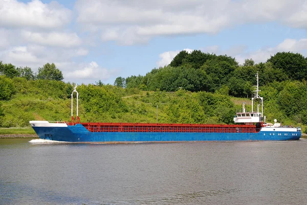 Cargo Ship Sea Transport Shipping — Stock Photo, Image