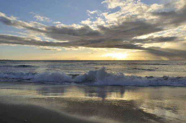 Bela Paisagem Tropical Praia — Fotografia de Stock