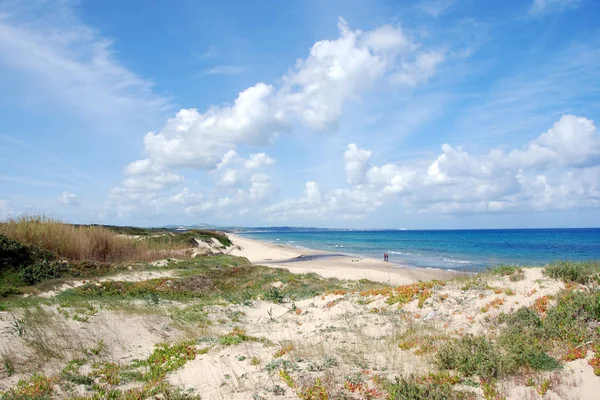 Spiaggia Della Tonnara Sardinia — Foto Stock