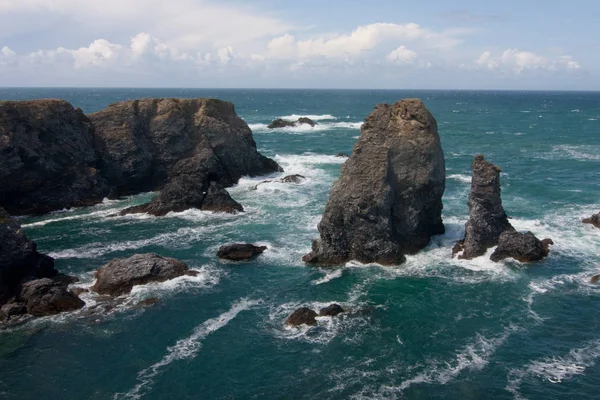 Rochas Praia — Fotografia de Stock