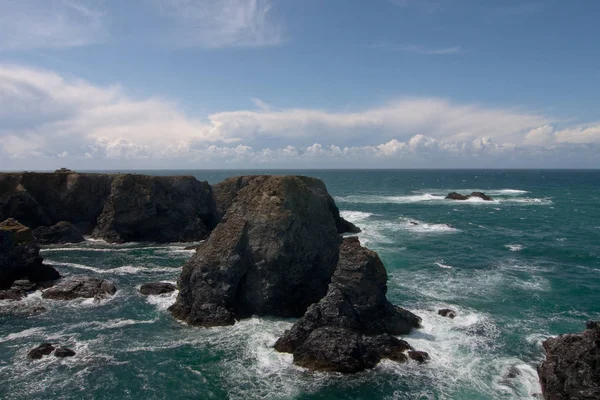 Atlantik Okyanusunun Deniz Manzarası — Stok fotoğraf