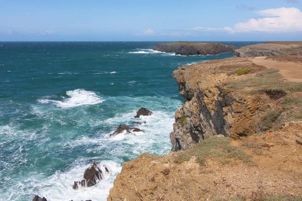 Vista Costa Del Océano Atlántico — Foto de Stock