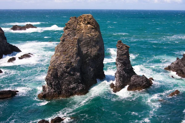Rocas Océano Atlántico — Foto de Stock