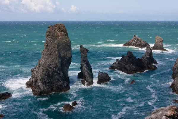 대서양의 바위들 — 스톡 사진