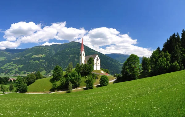 Vue Panoramique Sur Belle Chapelle — Photo