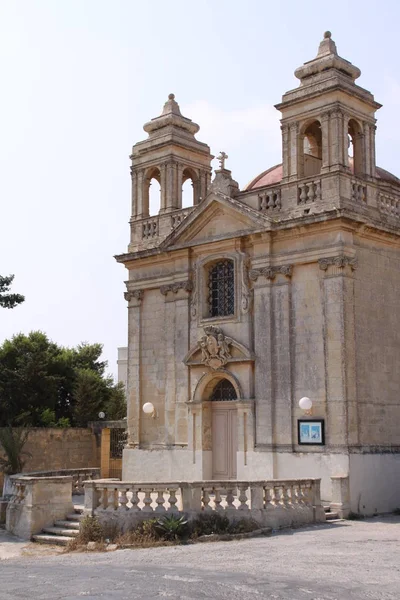 Vista Panorámica Antigua Iglesia —  Fotos de Stock