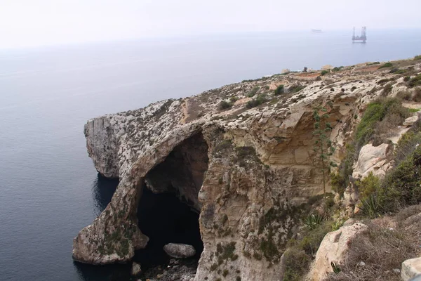 Vista Ariale Dell Isola — Foto Stock