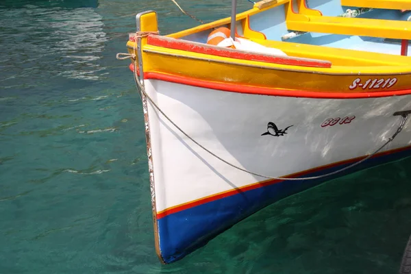 Boot Auf Dem Meer — Stockfoto