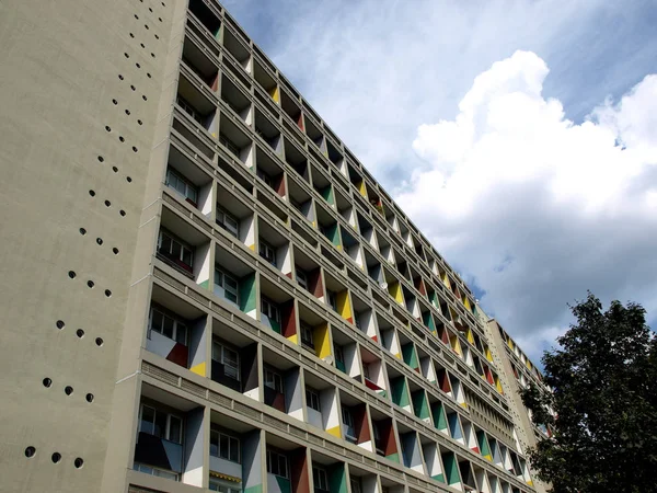 Szenischer Blick Auf Moderne Architektur — Stockfoto