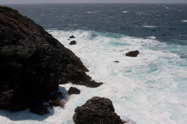 夏季自然 海洋海岸线 — 图库照片