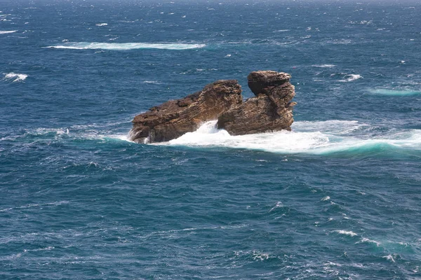 Vacker Utsikt Över Havet Landskap — Stockfoto