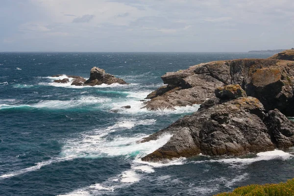 Hermosa Vista Orilla Del Mar — Foto de Stock