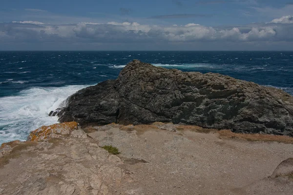 Vista Una Hermosa Costa Del Mar — Foto de Stock