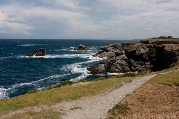 Belle Vue Sur Bord Mer — Photo