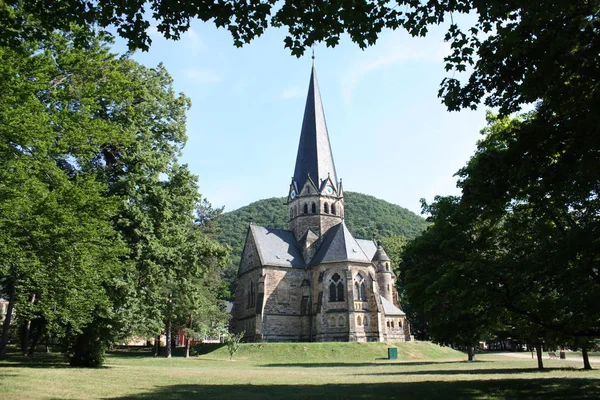 Chiesa Pietro Thale Ecco Porta Accesso Alla Valle Del Bode — Foto Stock