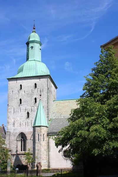 Kathedraal Van Sint Olav — Stockfoto
