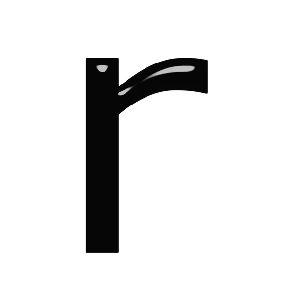 Alfabeto Letra — Fotografia de Stock