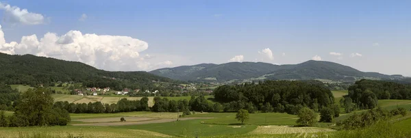 Красивая Территория Баварии — стоковое фото