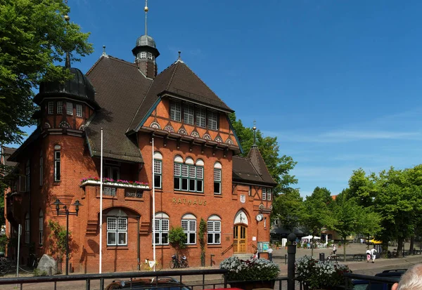 Town Hall Castle Fehmarn — Stock Photo, Image