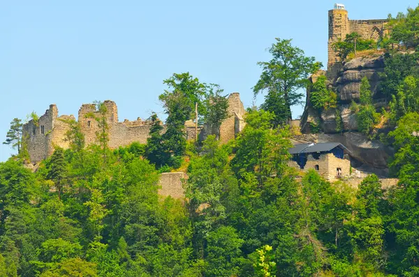 Архітектурний Стиль Вибірковий Фокус — стокове фото