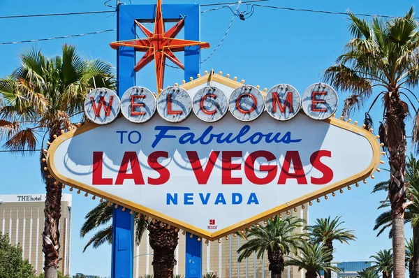 Las Vegas Officieel Stad Las Vegas Vaak Gewoon Bekend Als — Stockfoto