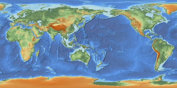 Карта Світу Місце Копіювання — стокове фото