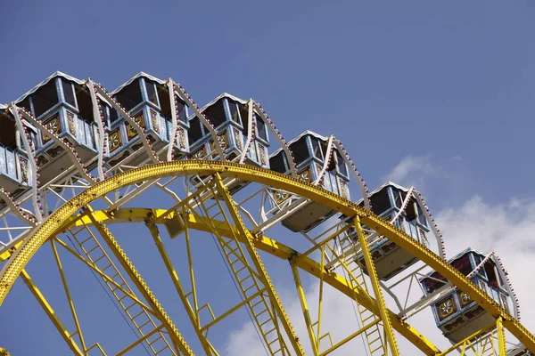 Ferris Wheel Folk Festival Amusement Park — Stock Photo, Image