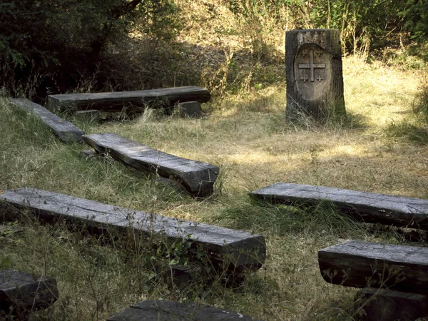 Peter Paul Forest Altar — Stock Photo, Image