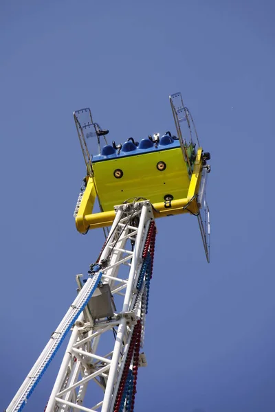 Balanço Suspenso Volksfest — Fotografia de Stock