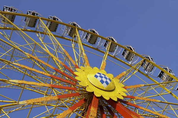 Diabelski Młyn Festiwalu Folklorystycznym Park Rozrywki — Zdjęcie stockowe