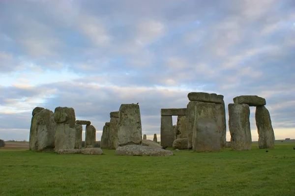 Stonehenge Wiltshire Reino Unido — Foto de Stock