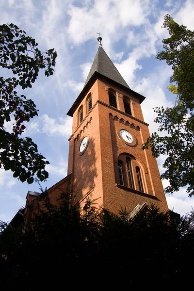 Vista Cênica Igreja Velha — Fotografia de Stock