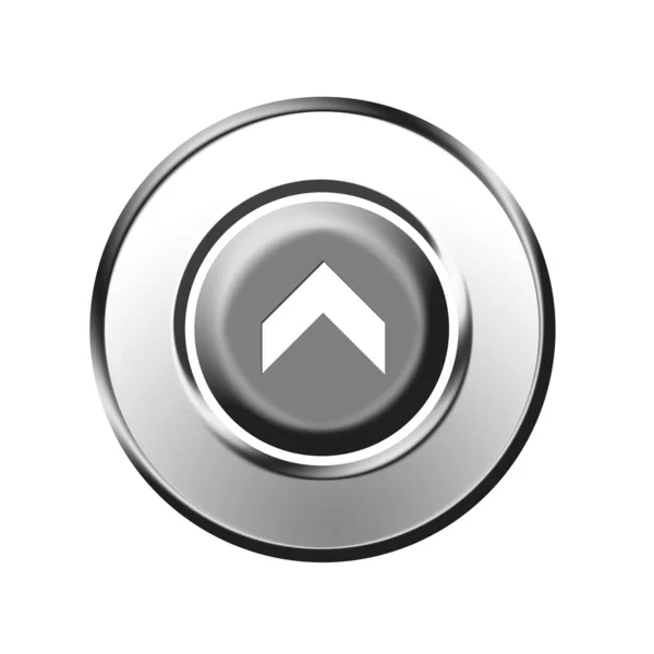 Button Graphic Illustration — Stockfoto