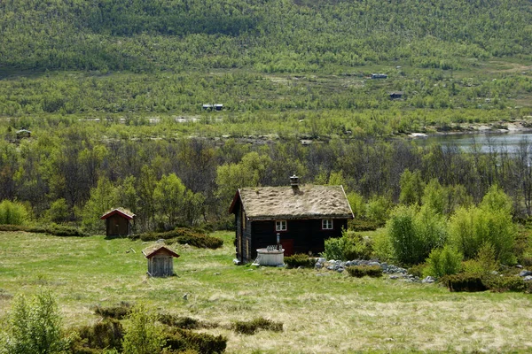 Geweldige Natuur Scandinavië Een Subregio Noord Europa — Stockfoto