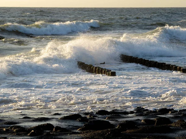 Vacker Utsikt Över Stranden — Stockfoto