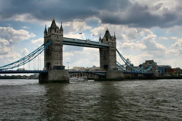 Tower Bridge Londýně Anglie — Stock fotografie