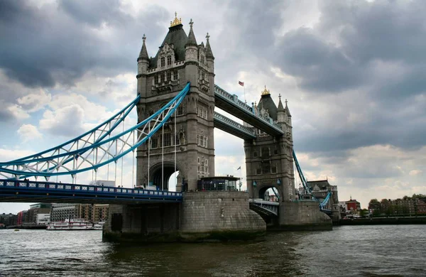 Puente Torre Londres Inglaterra — Foto de Stock