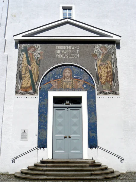 Christskerk Bischofswerda Sachsen — Stockfoto